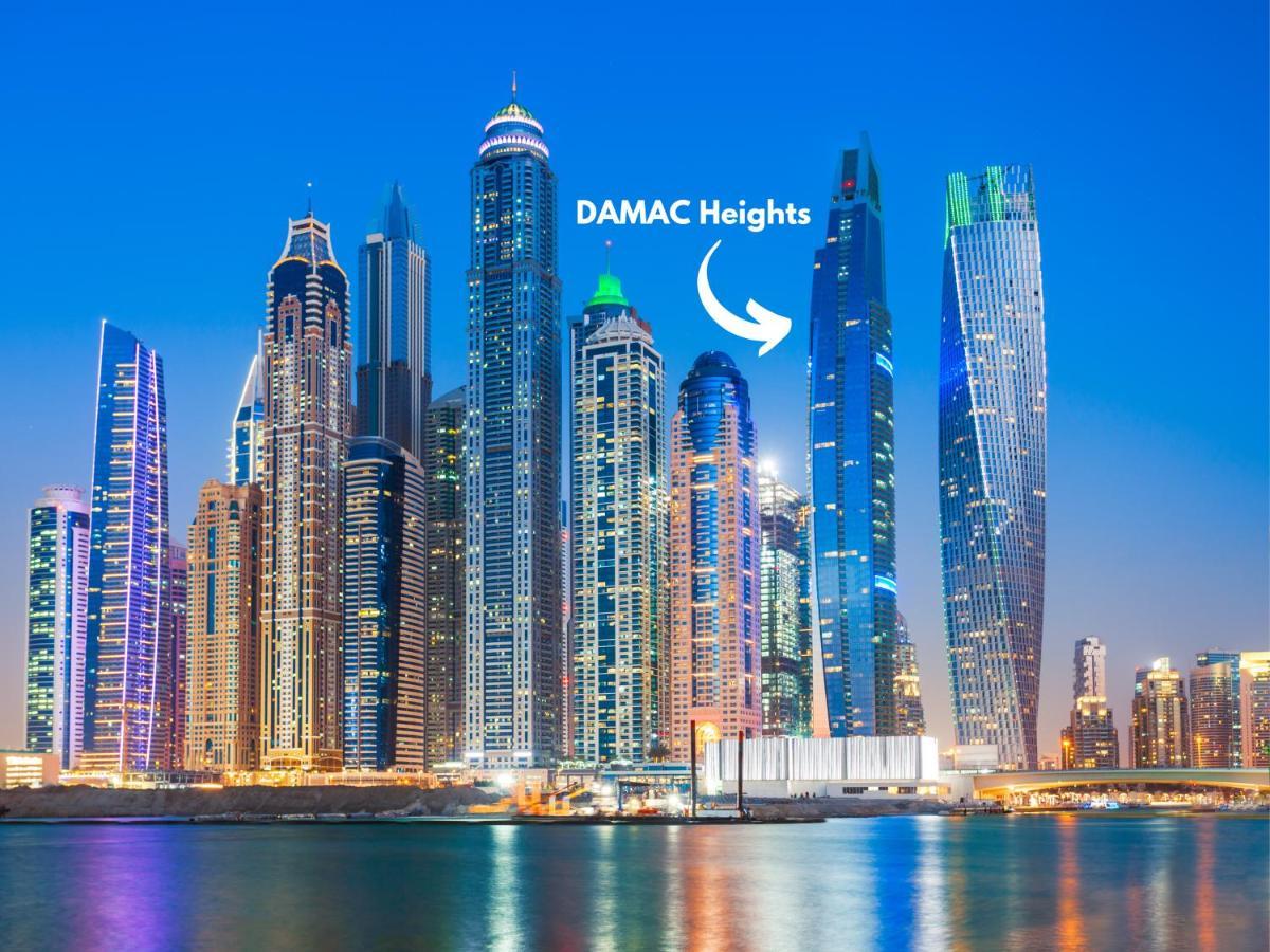 Trophy - Sparkling Suites W Palm View With Direct Access To Marina Walk Dubai Exterior photo