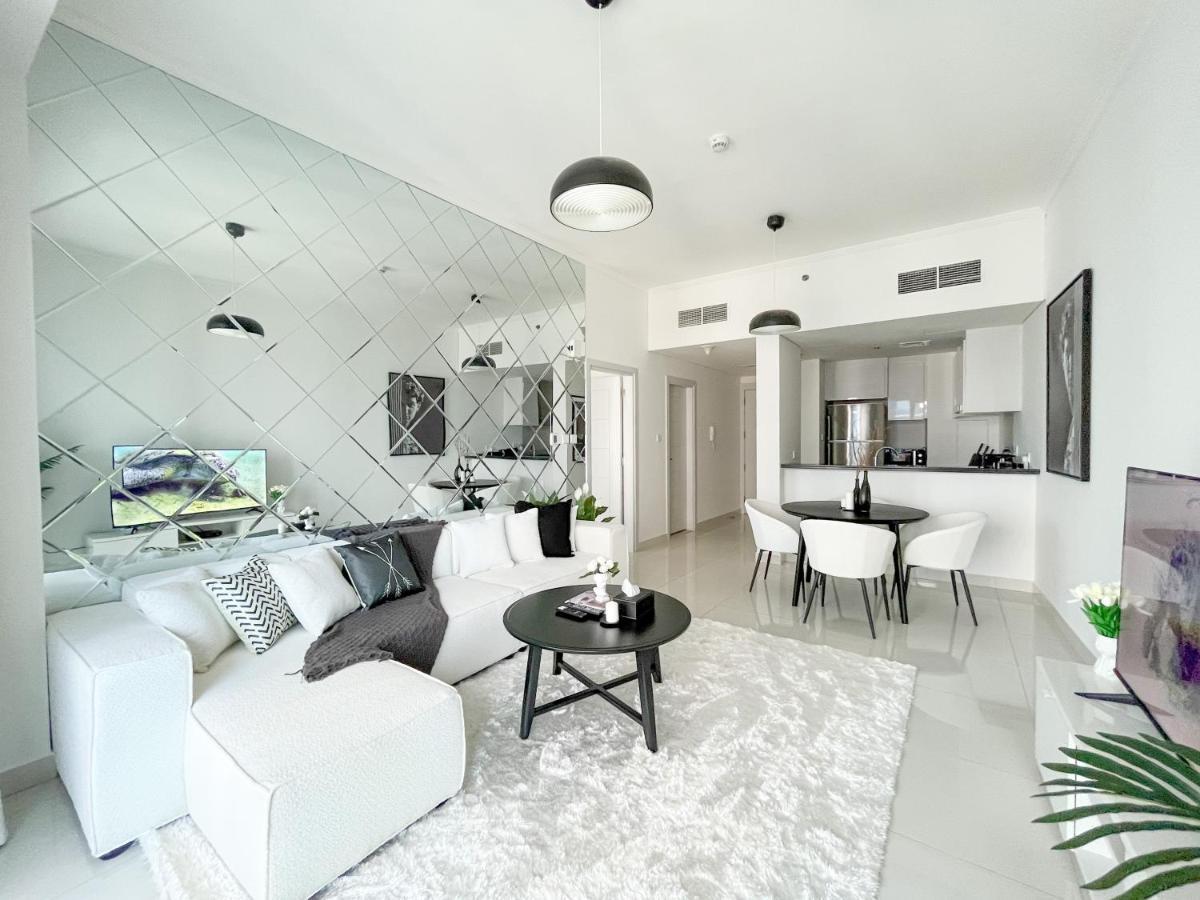 Trophy - Sparkling Suites W Palm View With Direct Access To Marina Walk Dubai Exterior photo