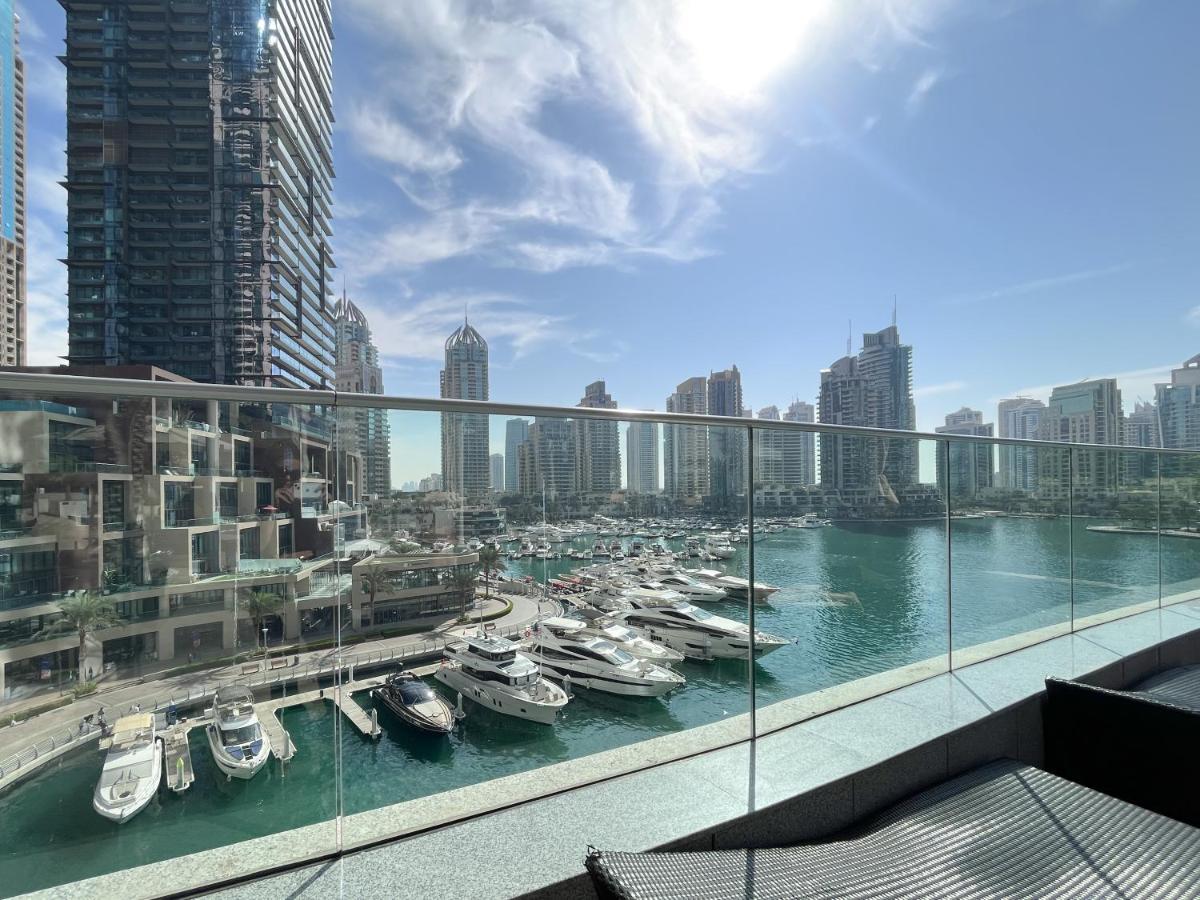 Trophy - Sparkling Suites W Palm View With Direct Access To Marina Walk Dubai Exterior photo
